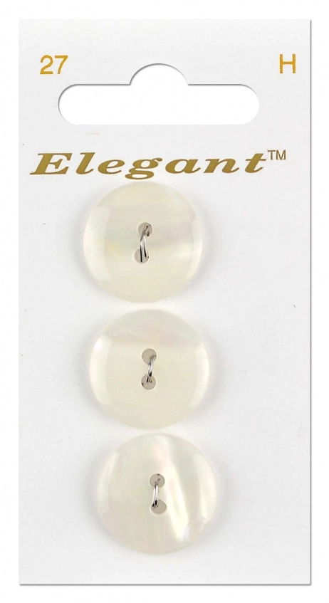Пуговицы Elegant H арт.027