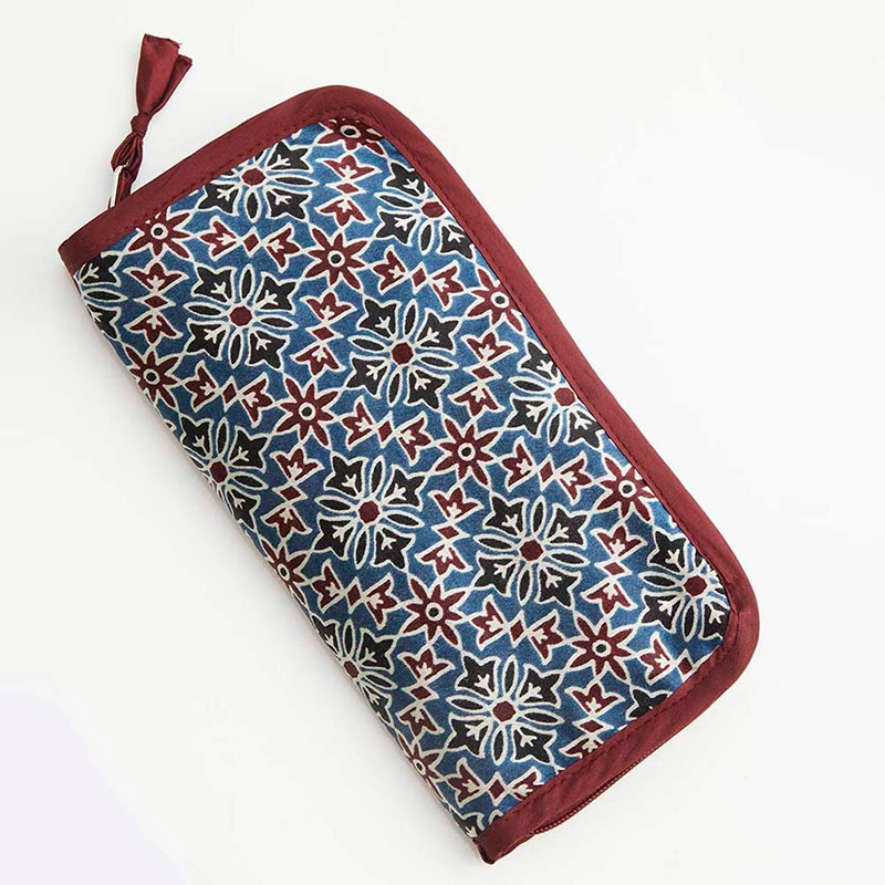 Органайзер для чулочных спиц Lantern Moon "Ajrak", ткань