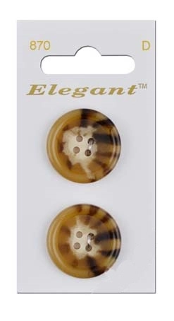 Пуговицы Elegant D арт.870