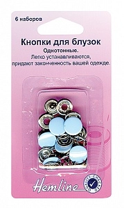 Кнопки для блузок 6 шт. 440.SY
