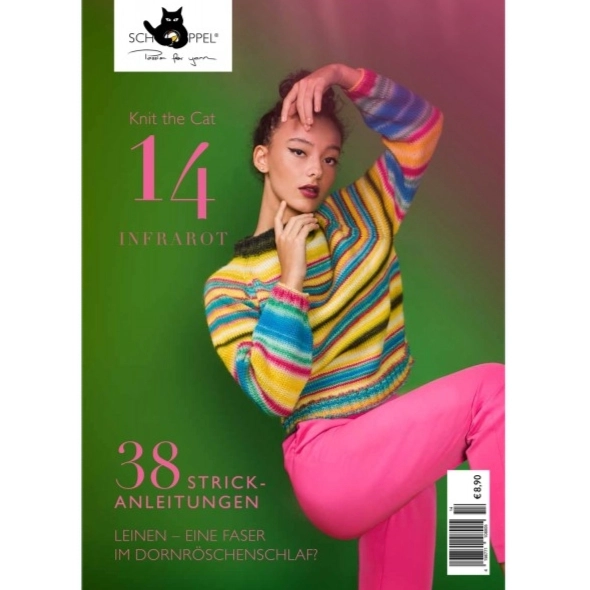 Журнал Schoppel - Knit the Cat 14 (с переводом)