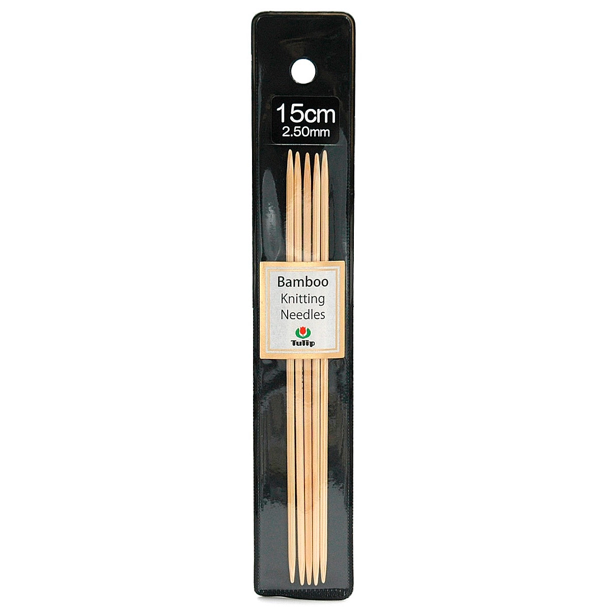 Спицы чулочные "Bamboo" 2,5мм/15см