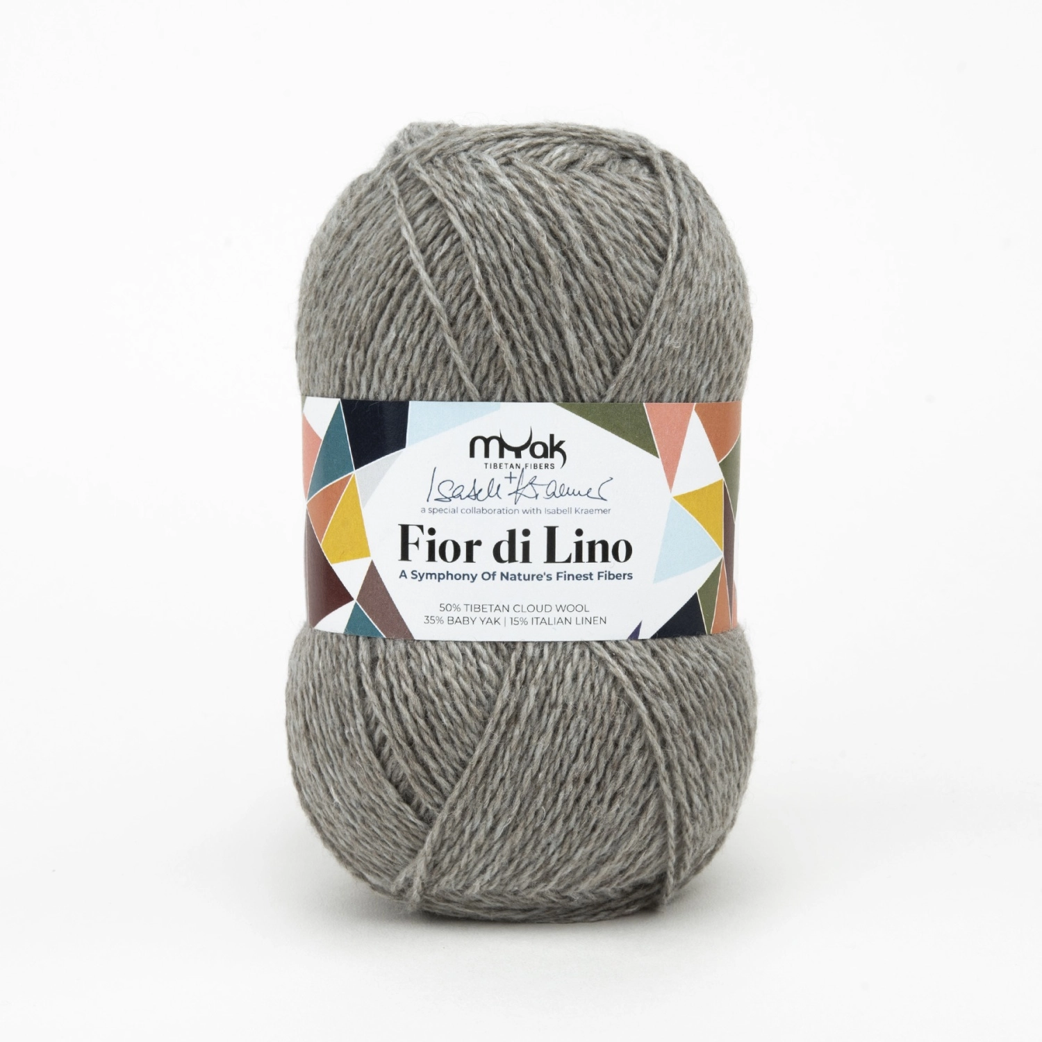 Пряжа Myak Fior di lino 50г Mountain Mist