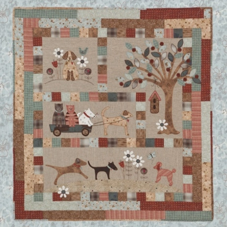 Набор "Сезоны" Y335a+Y332a+Y333a+Y334a  LAD