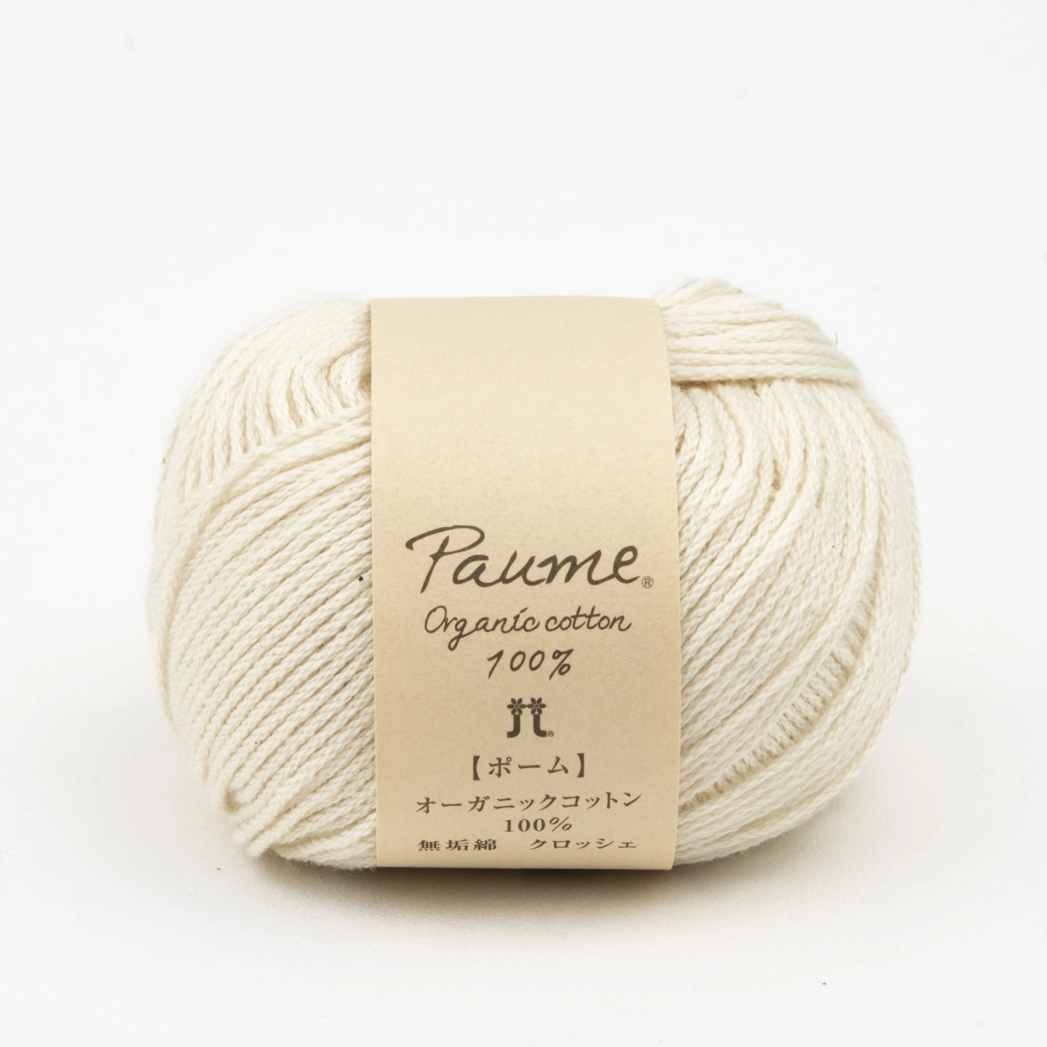 Пряжа PAUME Mukuwata Crochet 25г 01