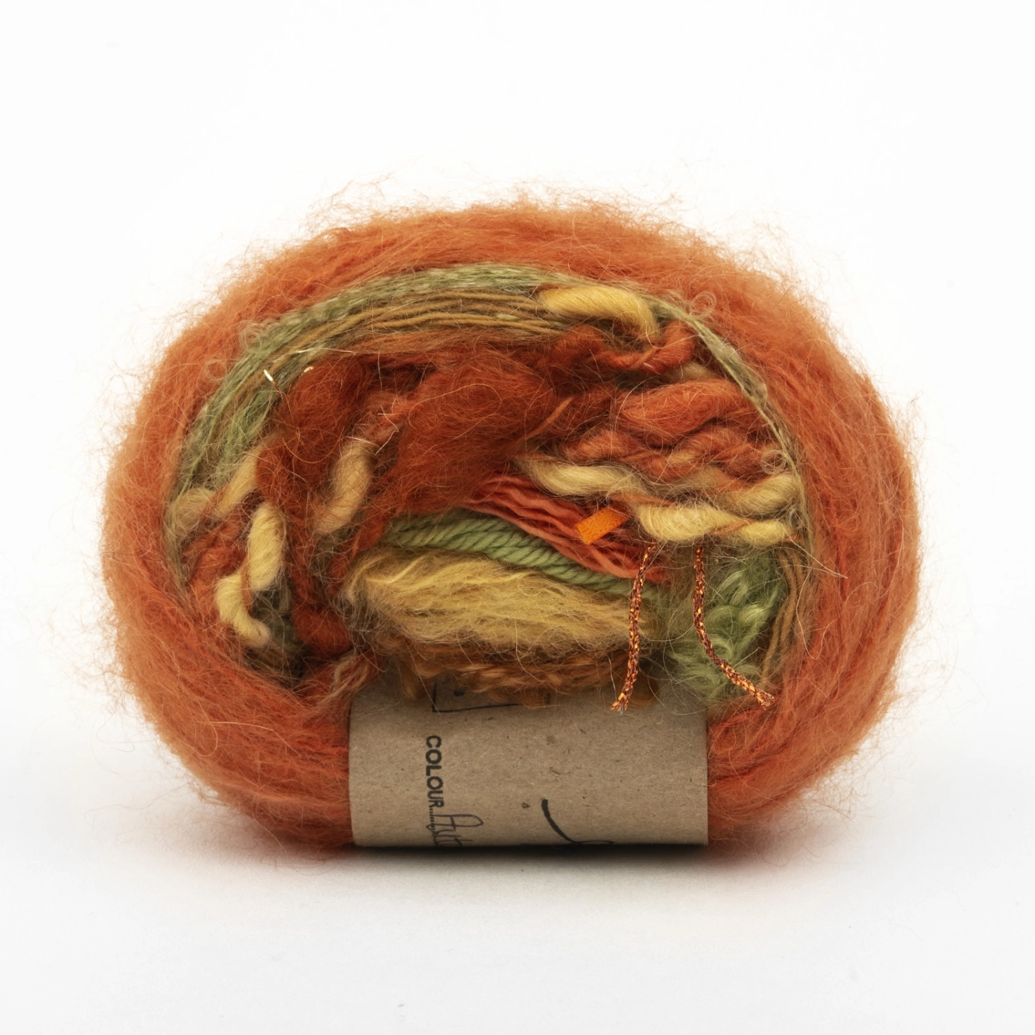 Пряжа ADELE'S Mohair Art Yarn Thic and Thin 50г AUTUMN AVENUE