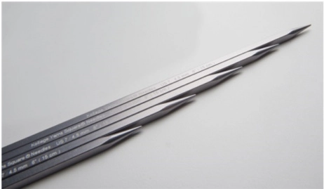 Спицы чулочные Square 15 см № 6.0