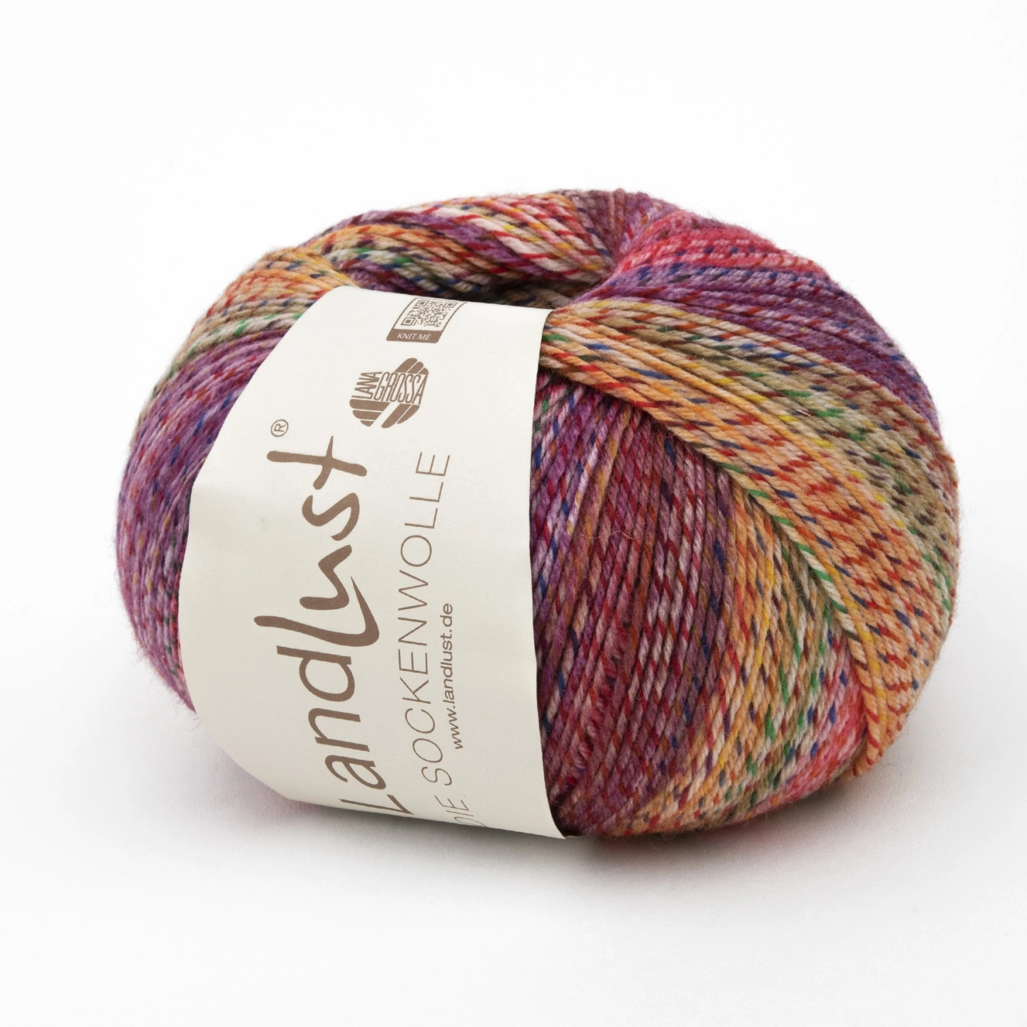 Пряжа Lana Grossa Landlust DIE SOCKENWOLLE VIII 100г 211