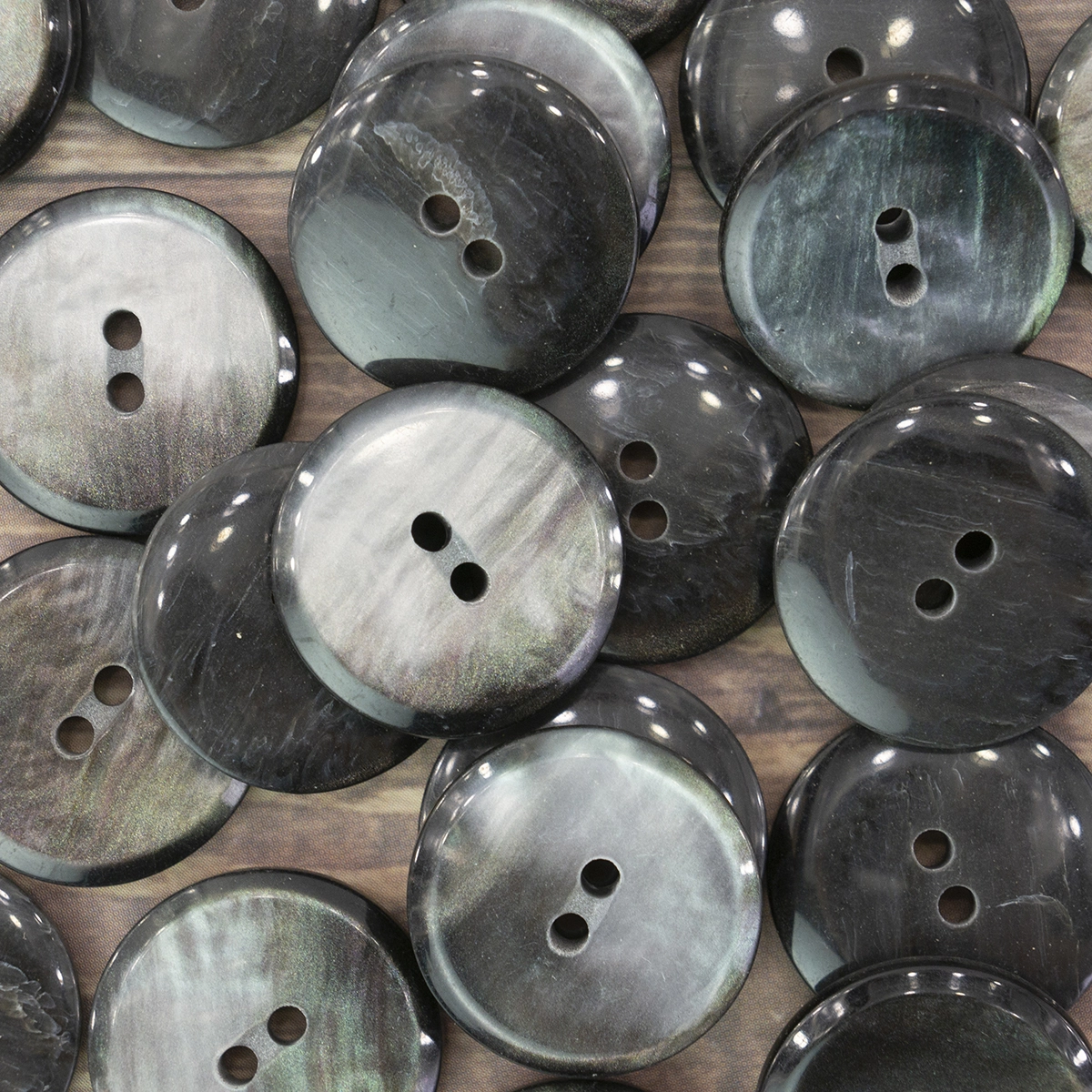 Пуговицы CONCEPT Mother of Pearl, размер 32 (20 мм), COL.2 Tahiti