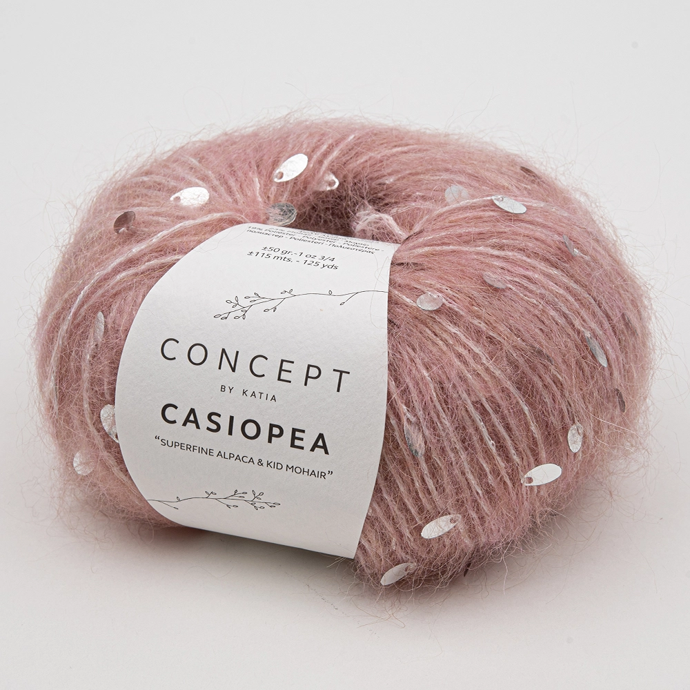 Пряжа Katia Casiopea 50г 0054