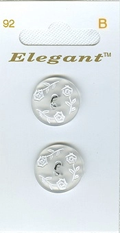 Пуговицы Elegant B арт.092