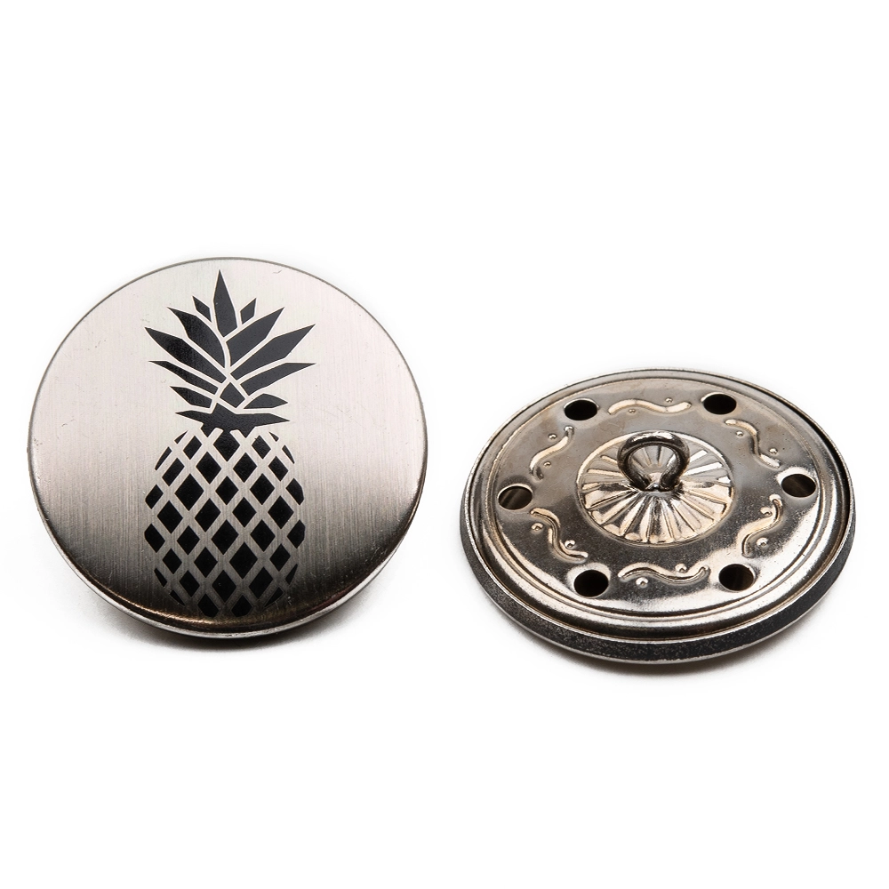 Пуговицы Union Knopf  арт.453052-025-8280 025 мм цвет 8280