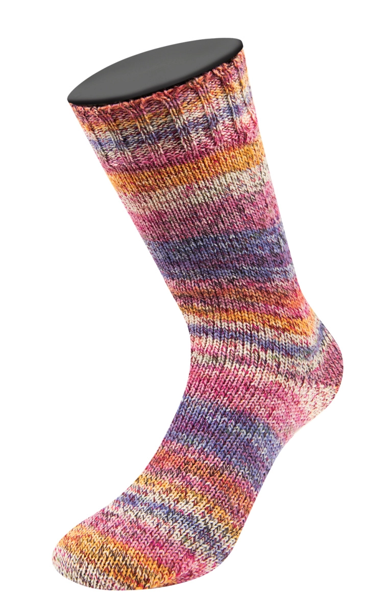 Пряжа Lana Grossa Landlust DIE SOCKENWOLLE VIII 100г 219