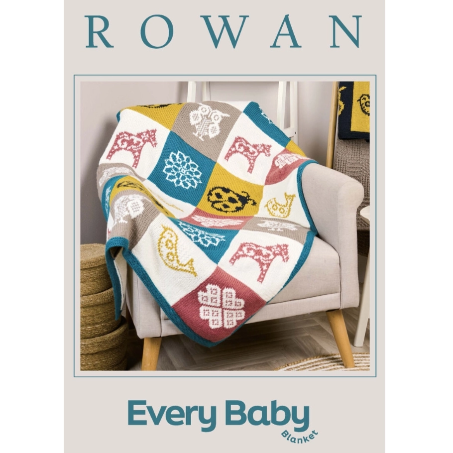 Брошюра Rowan "Every Baby Blanket"