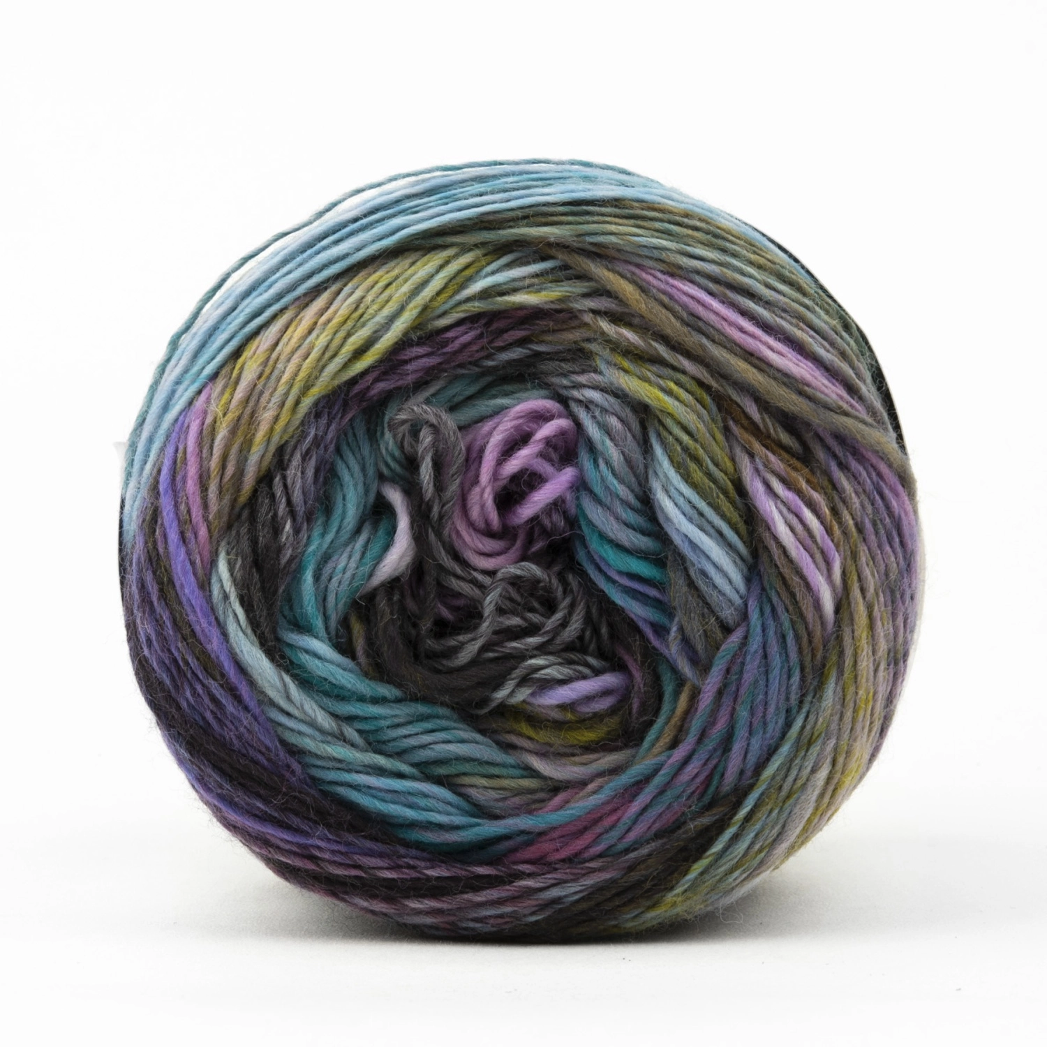 Пряжа Lana Grossa Colorissimo 100г 0201