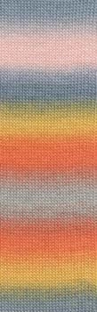 Пряжа Lang Yarns Jawoll Magic Degrade 100г 0033