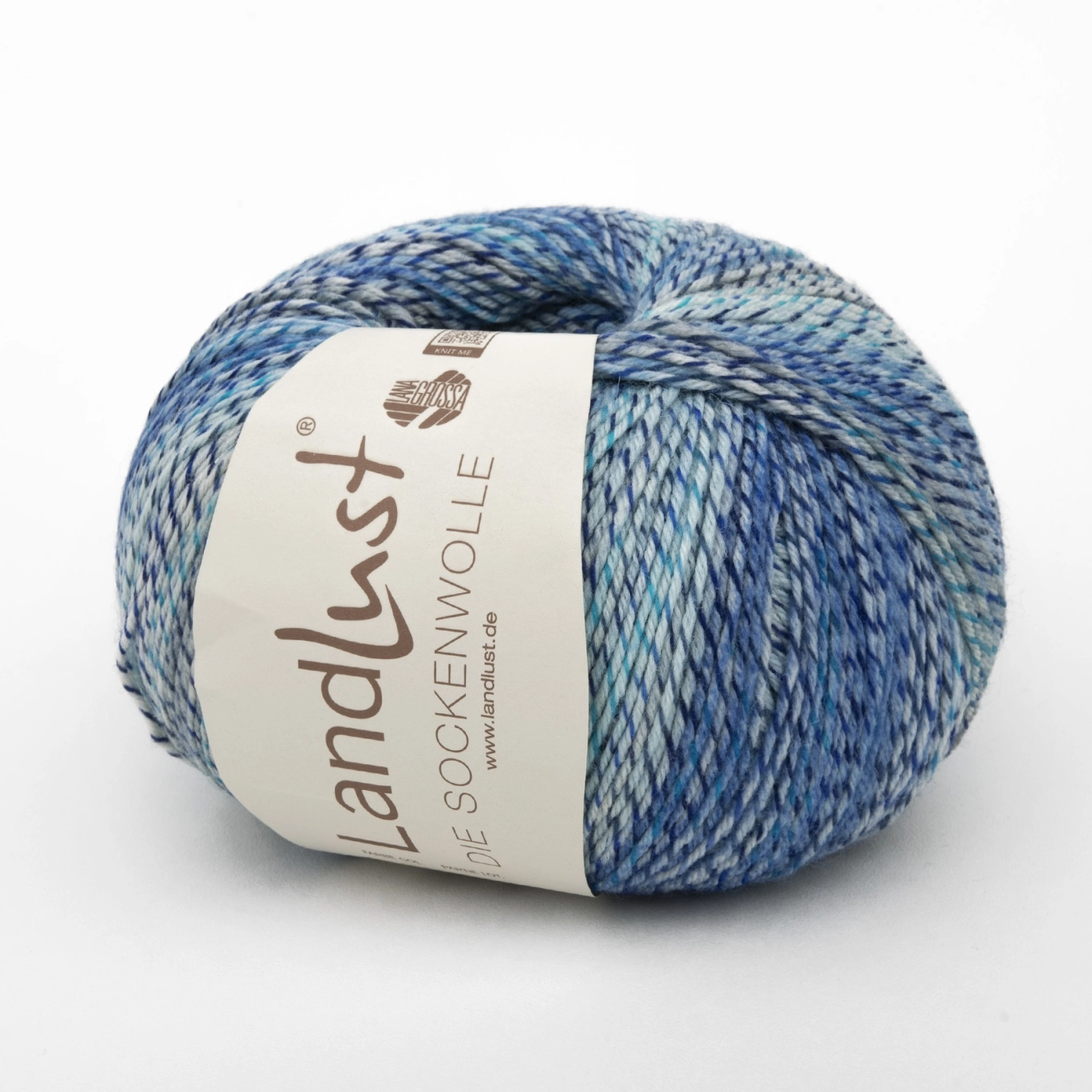 Пряжа Lana Grossa Landlust DIE SOCKENWOLLE VIII 100г 212*