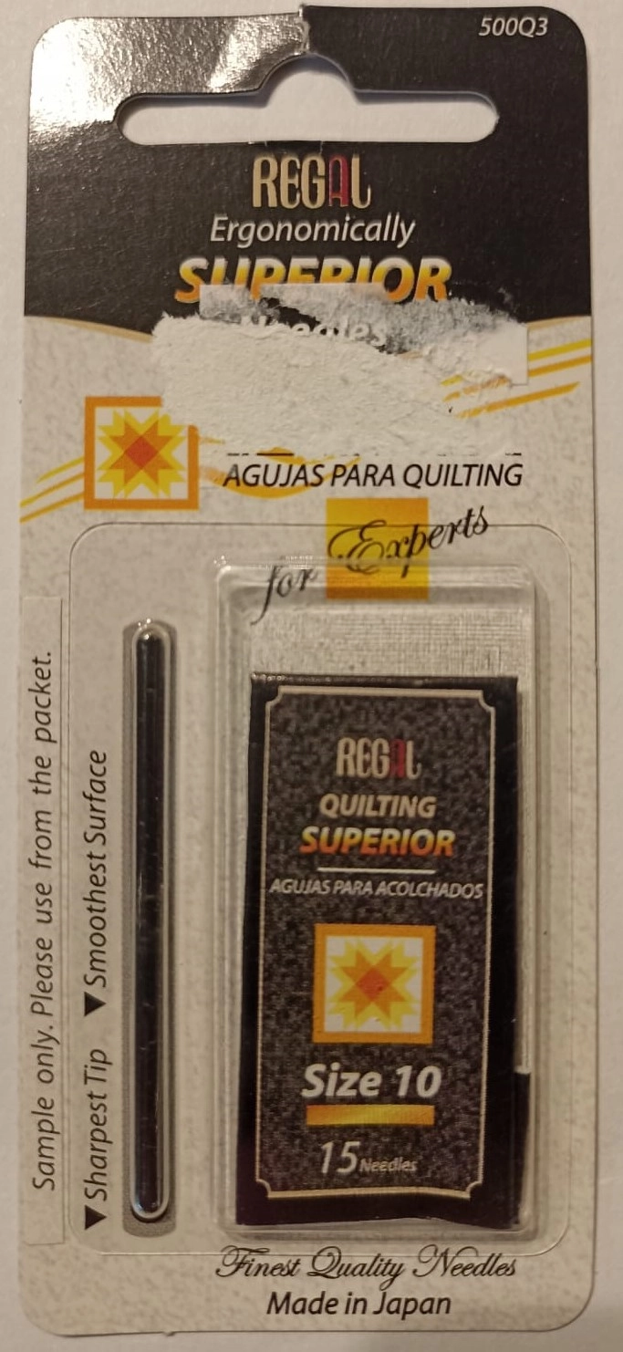 Иглы для квилтинга 500Q3 №10
