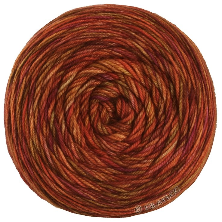 Пряжа Lana Grossa MEILENWEIT 100 SOOTY 6225