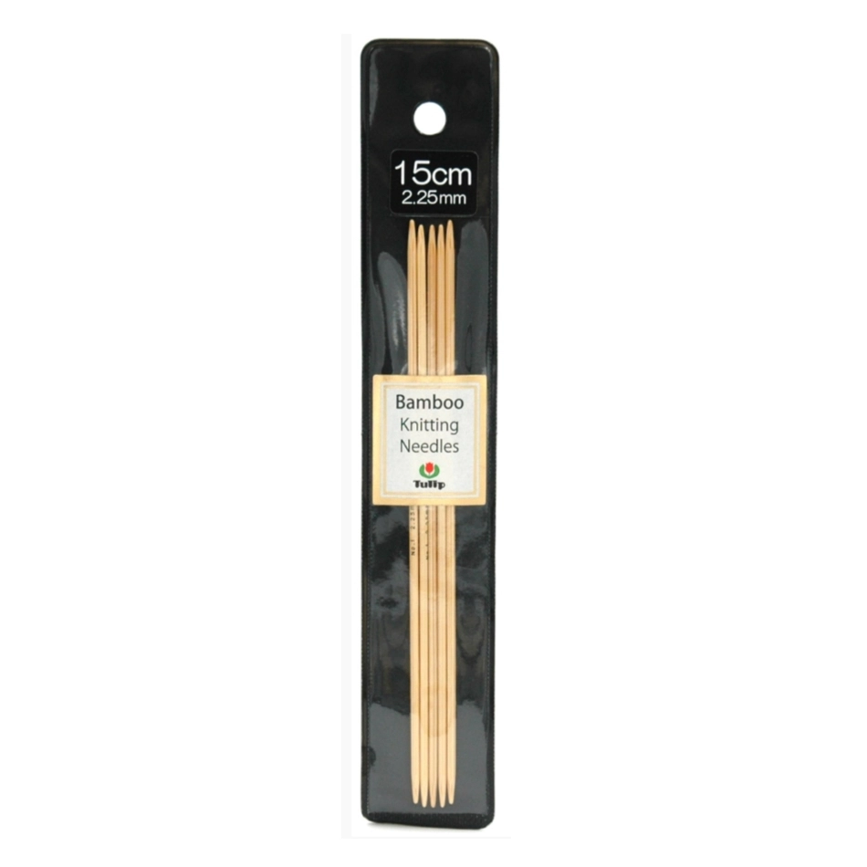 Спицы чулочные "Bamboo" 2,25мм/15см