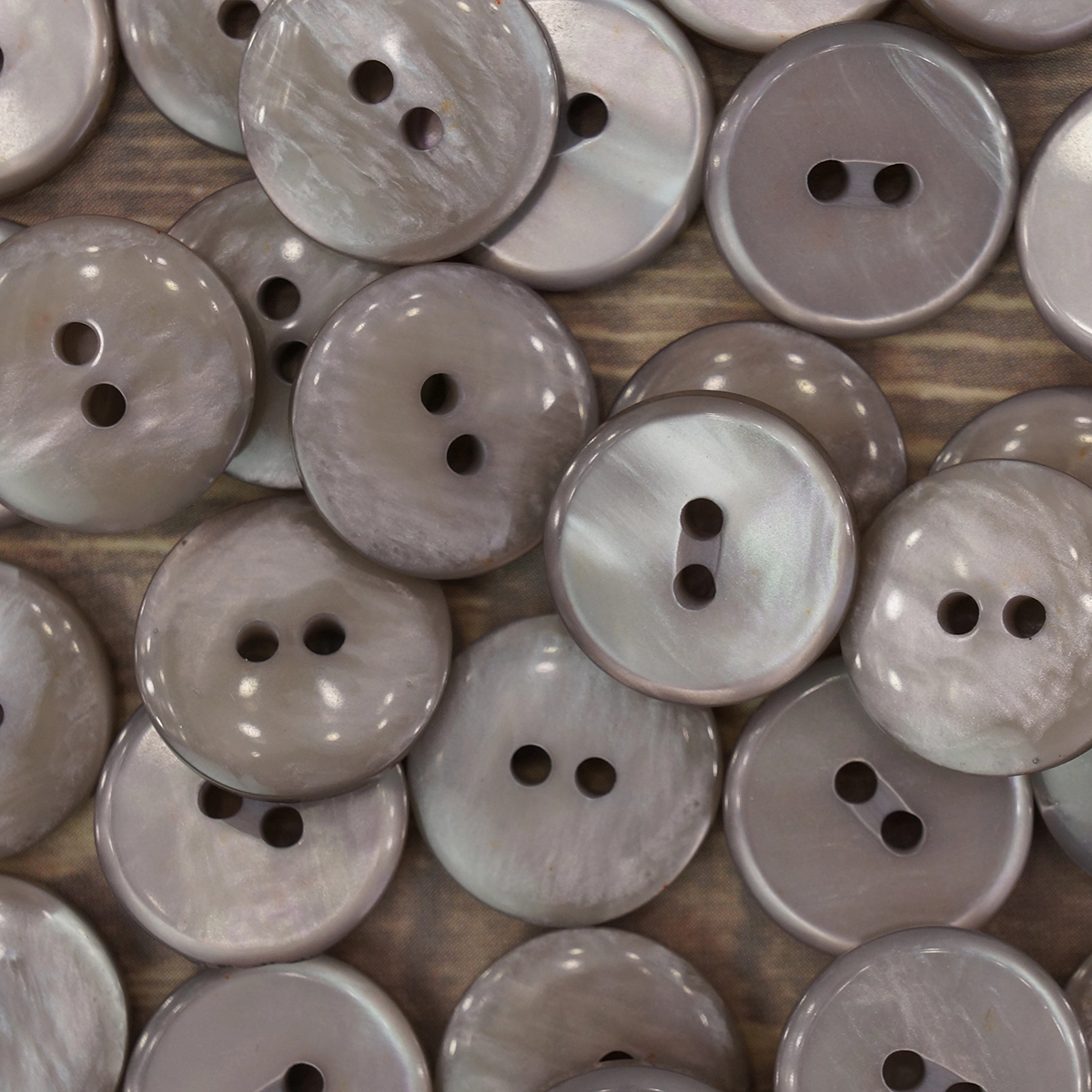 Пуговицы CONCEPT Mother of Pearl, размер 24 (15 мм), COL.62