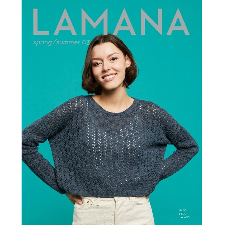 Журнал "LAMANA spring/summer" № 03