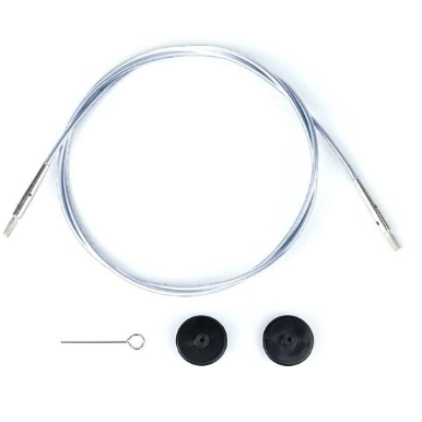 Леска LYKKE Clear, вращающаяся, для спиц длины 11.5, размер 100 см