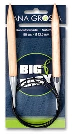 Спицы LG круговые B&E дерево 80см № 9