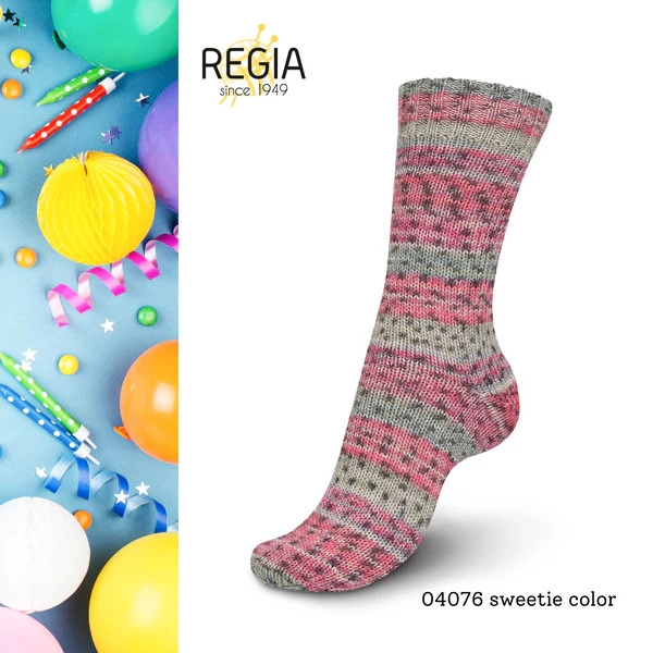 Пряжа Schachenmayr REGIA 4-ply Anniversary Color 4076