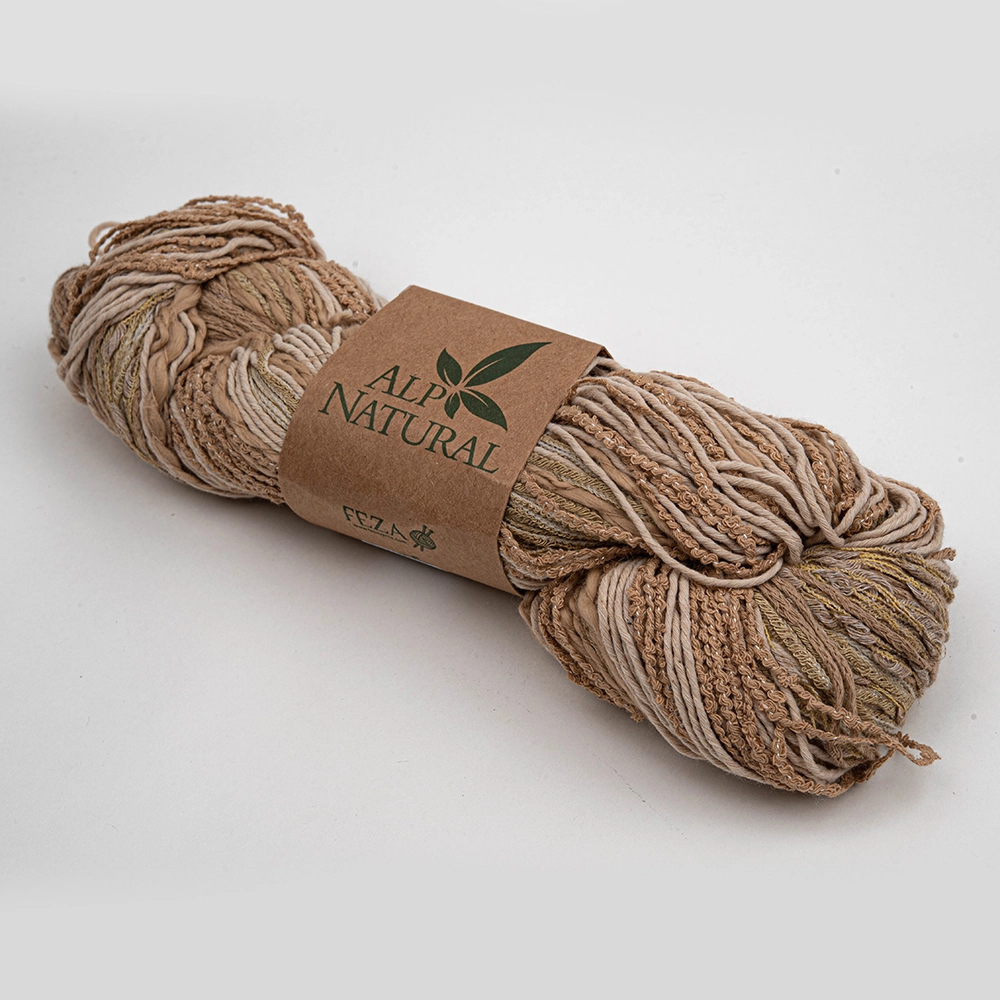 Пряжа FEZA Alp Natural 100г 0717
