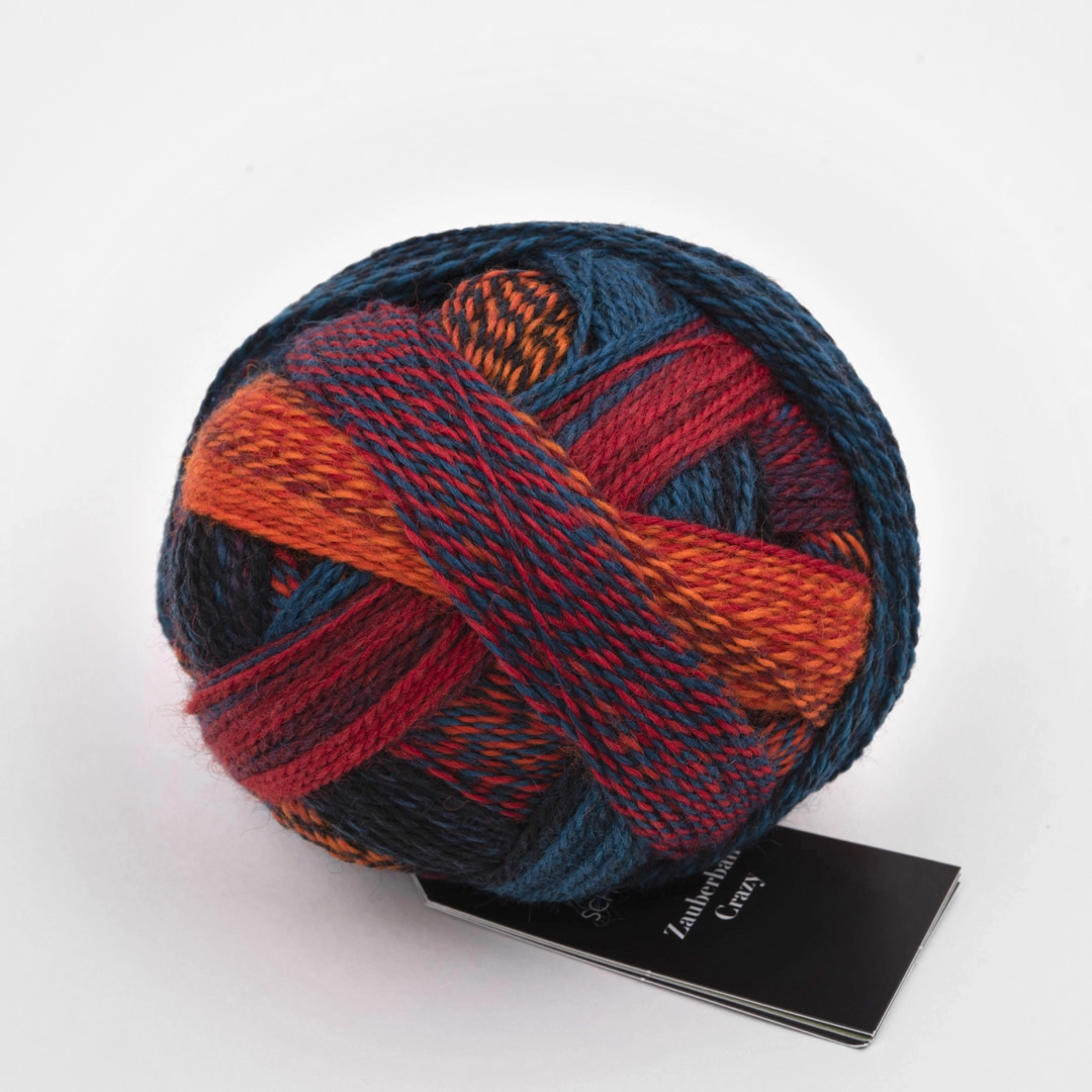 Пряжа Schoppel Crazy Zauberball 100г 1537