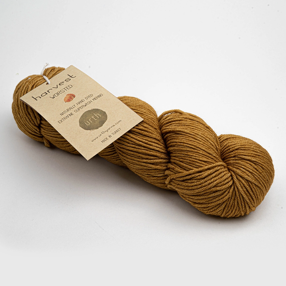 Пряжа URTH YARNS Harvest Worsted 100г acorn