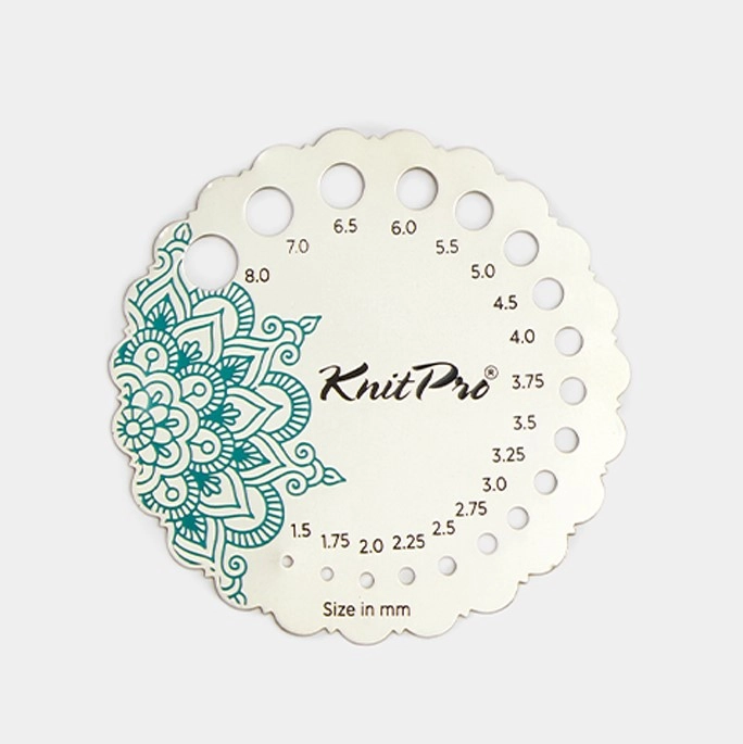 Линейка измерительная MINDFUL KNIT PRO