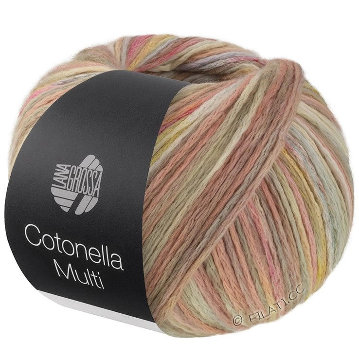 Пряжа Lana Grossa COTONELLA Multi 100г 113