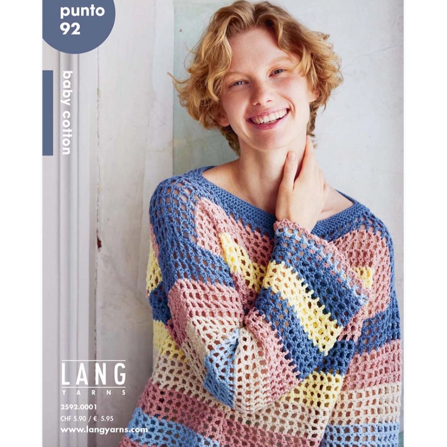 Журнал "Punto 92 BABY COTTON"