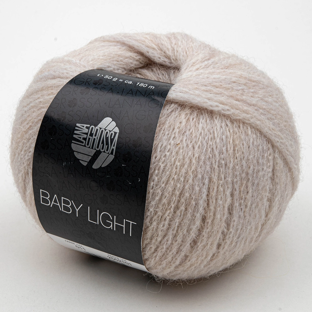 Пряжа Lana Grossa Baby Light 50г 0011*
