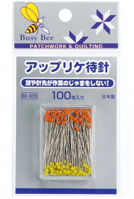 Булавки для аппликации  80-829