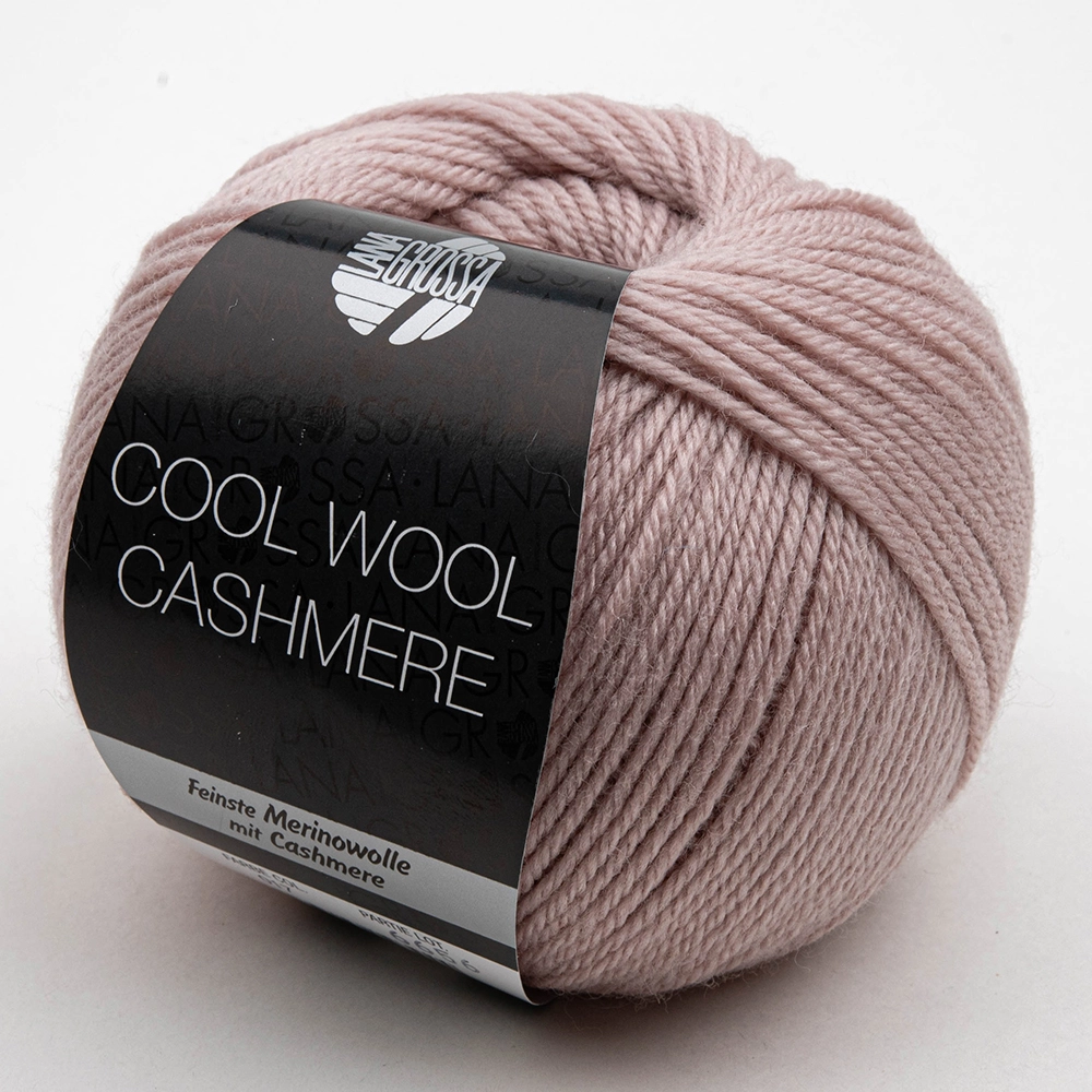 Пряжа Lana Grossa Cool Wool Cashmere 50г 0017