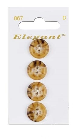 Пуговицы Elegant D арт.867