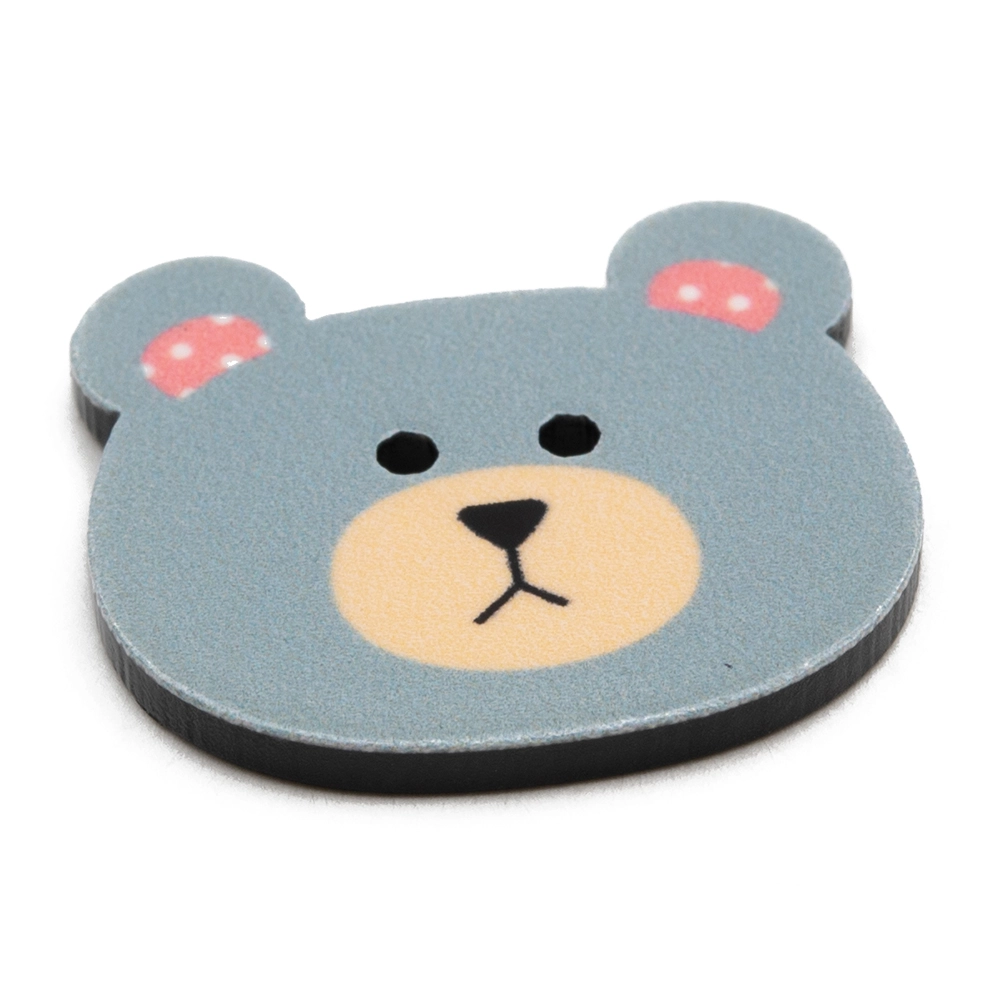 Пуговицы Union Knopf  арт.453100-028-0074 028 мм цвет 0074