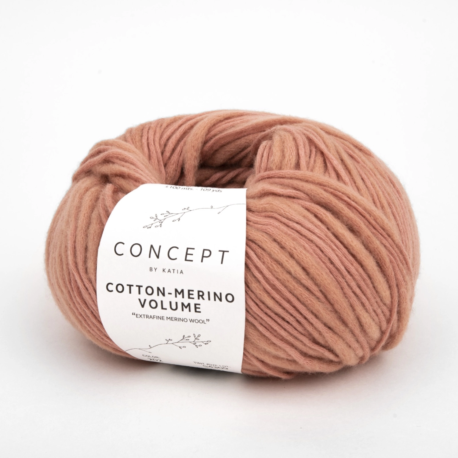 Пряжа Katia Cotton-Merino Volume 50г 0202