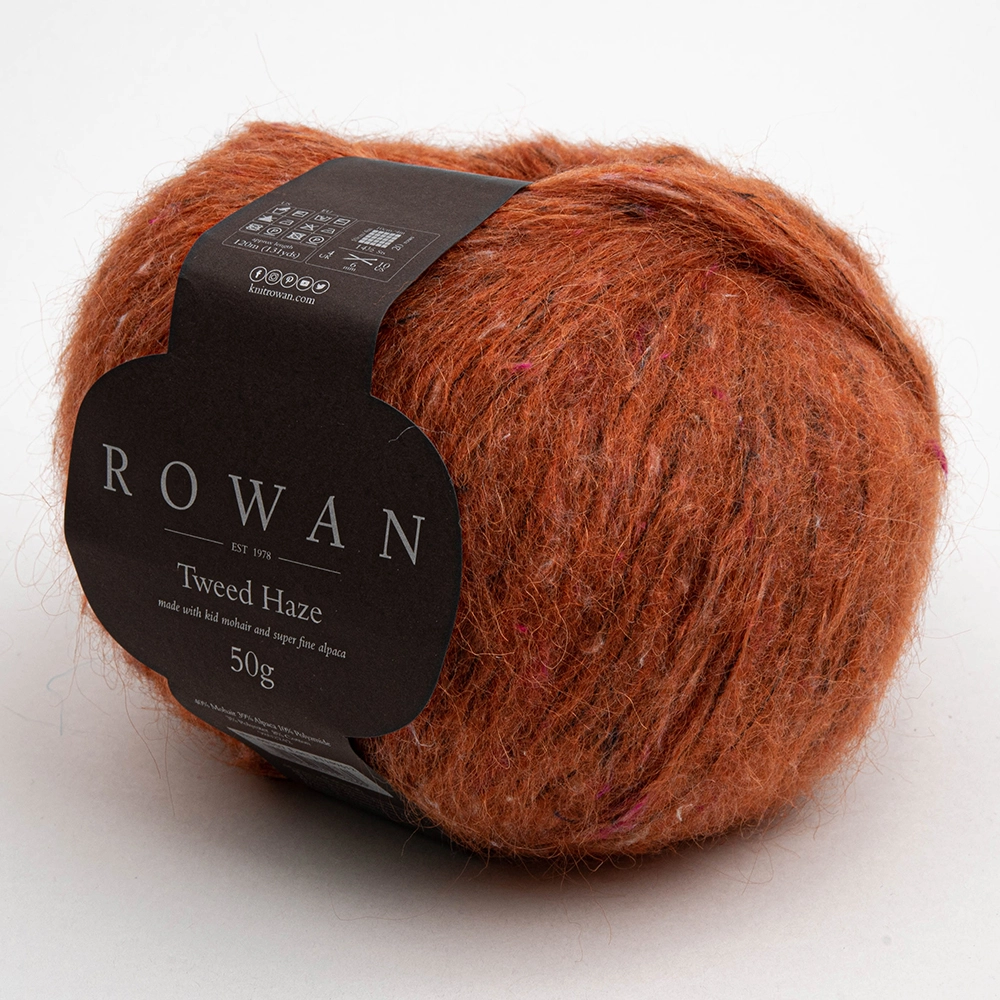 Пряжа Rowan Tweed Haze 50г 0557