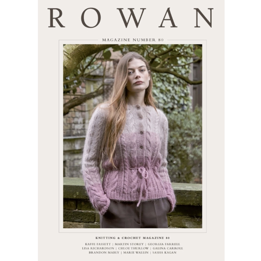 Журнал Rowan "Knitting & Crochet Magazine 80"