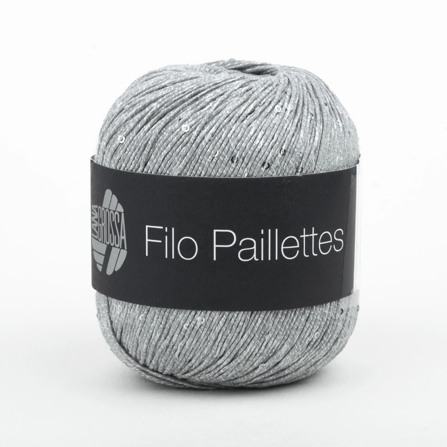 Пряжа Lana Grossa FILO PAILLETTES 50г 014