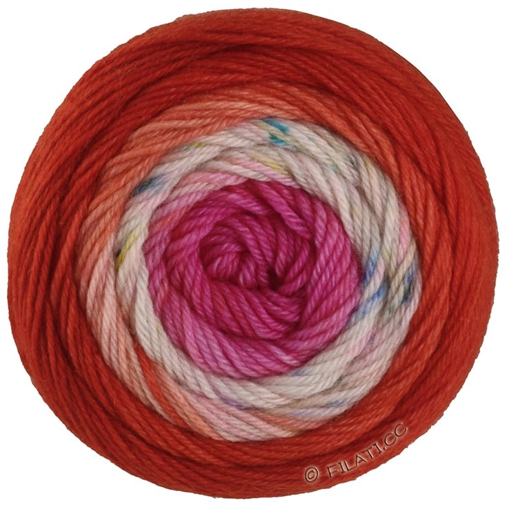 Пряжа Lana Grossa MEILENWEIT 50 DIP 5303