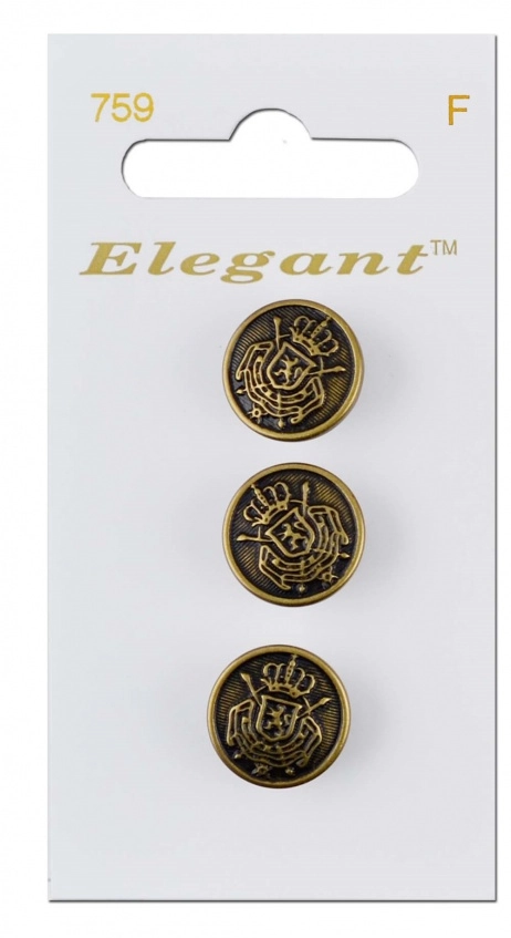 Пуговицы Elegant F арт.759