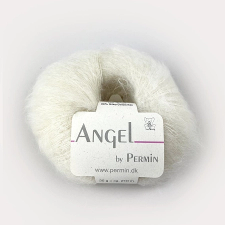 Пряжа Permin Angel 25г 0102