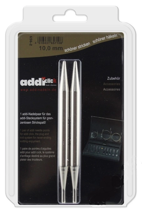 Доп.спицы к "Addi Click" Basic 656-2 № 9,0