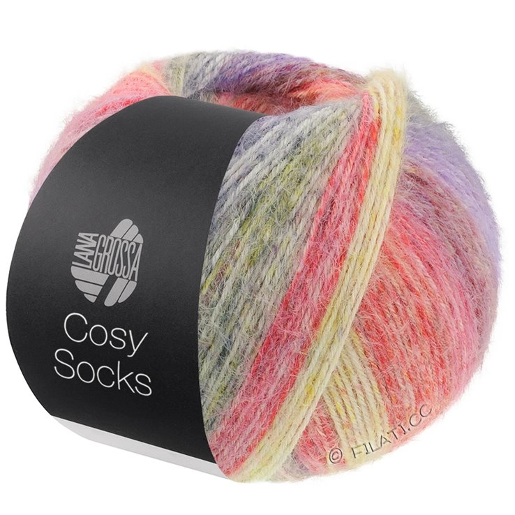 Пряжа Lana Grossa MEILENWEIT 100 Cosy Socks Dream 251