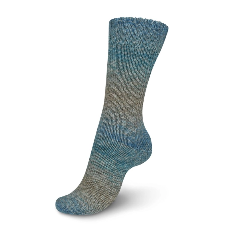 Пряжа Schachenmayr Regia Merino Yak Color 100г 8513